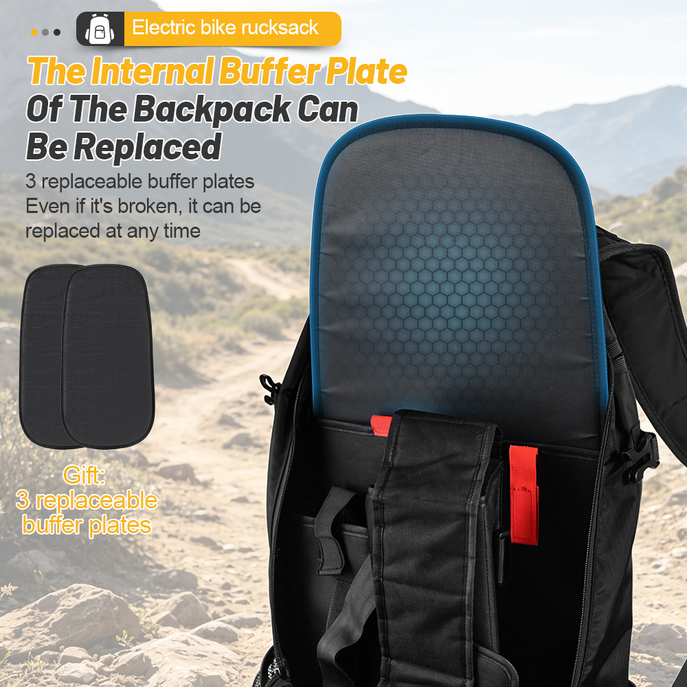 กระเป๋าเป้สะพายหลังสำหรับจักรย - Mountain Biking Rucksack บทวิจารณ์และราคา