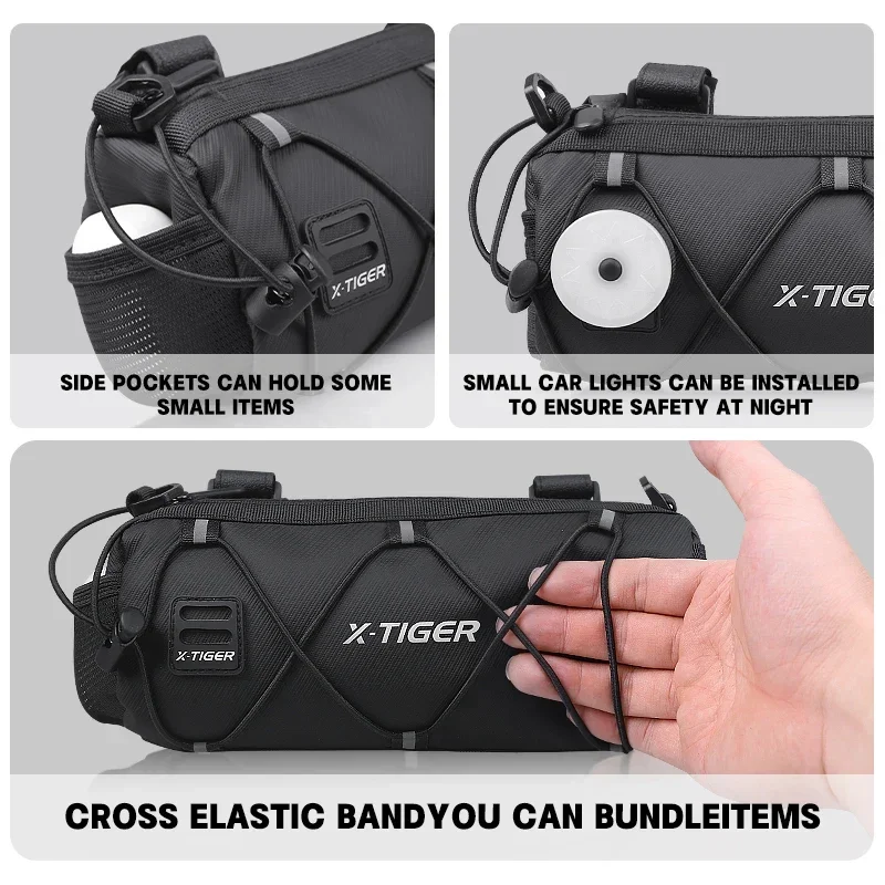 X-TIGER กระเป๋าจักรยานแบบพกพาแ - Mountain Biking Rucksack บทวิจารณ์และราคา