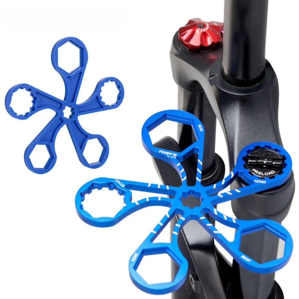 ชุดเครื่องมือซ่อมโช้คอัพหน้าจั - Mtb Fork Air บทวิจารณ์และราคา