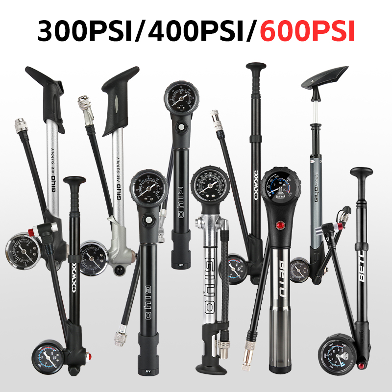 ปั๊มช็อตจักรยานแรงดันสูง300/60 - Mtb Fork Air บทวิจารณ์และราคา