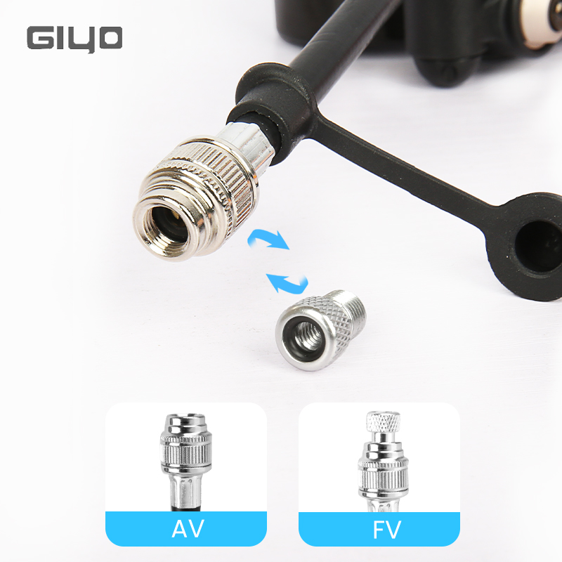 ปั๊มลมจักรยาน Giyo GS-41P 300p - Mtb Fork Air บทวิจารณ์และราคา