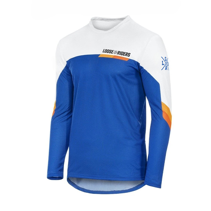เสื้อเจอร์ซีย์สำหรับขี่มอเตอร์ - Mountain Biking Gear For Men บทวิจารณ์และราคา