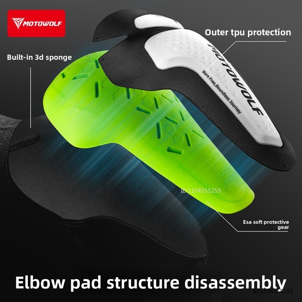 แผ่นรองข้อศอกมอเตอร์ไซค์แบบใหม - Mountain Biking Elbow Pads บทวิจารณ์และราคา