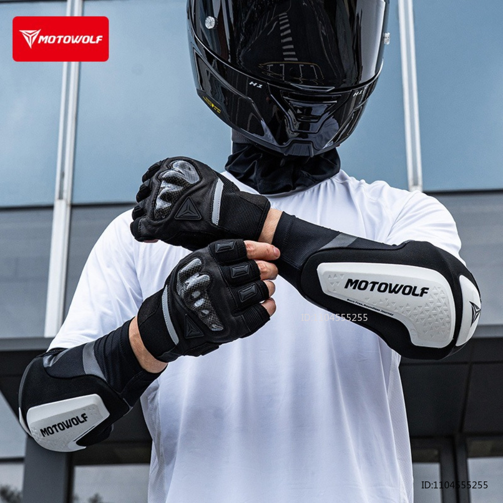 แผ่นรองข้อศอกมอเตอร์ไซค์แบบใหม - Mountain Biking Elbow Pads บทวิจารณ์และราคา