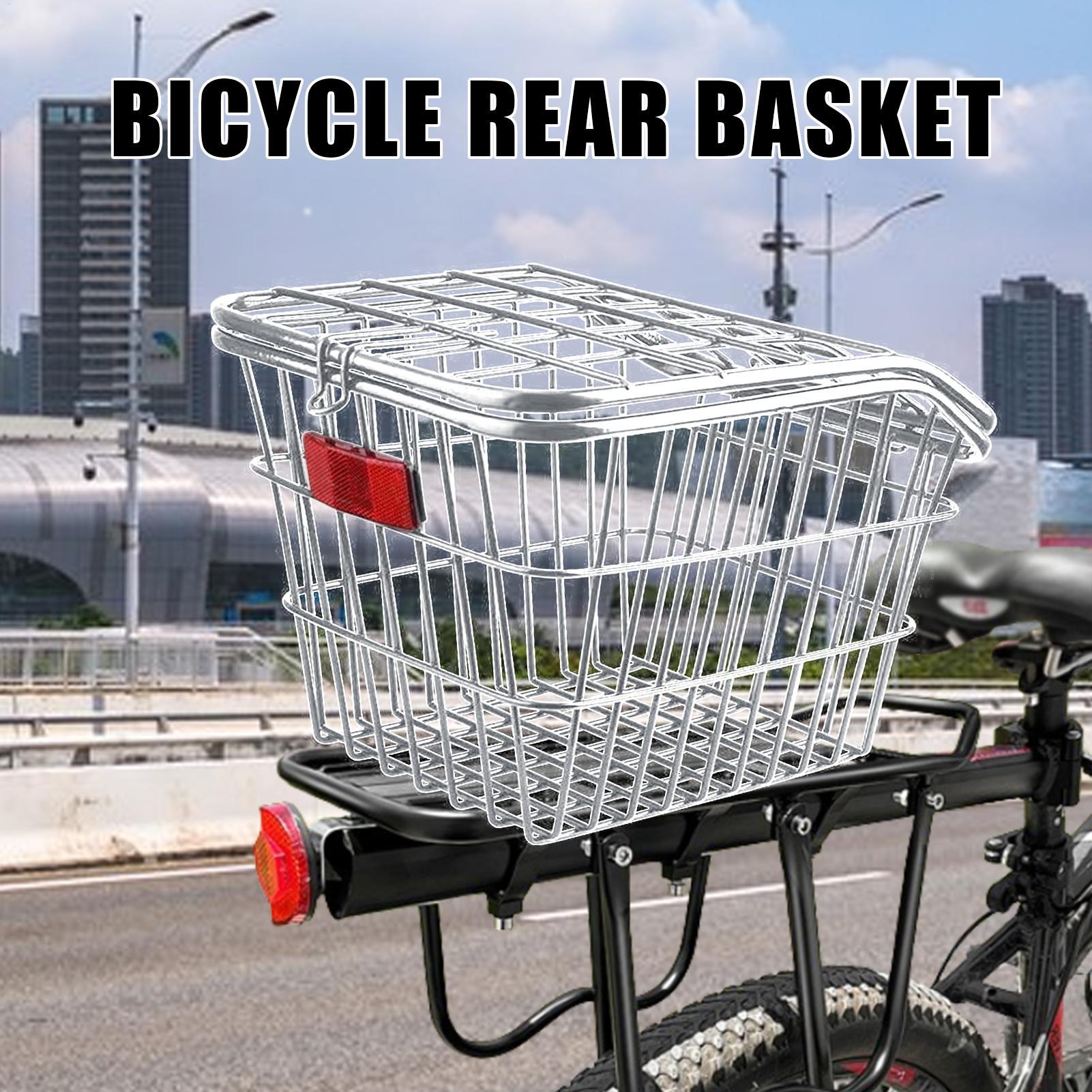 ตะแกรงหลังจักรยานโลหะขนาดใหญ่  - Mountain Biking Rucksack บทวิจารณ์และราคา