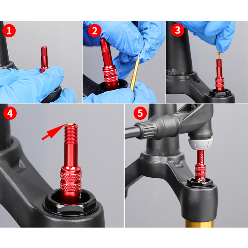 อะแดปเตอร์วาล์ว Schrader สำหรั - Mtb Fork Air บทวิจารณ์และราคา