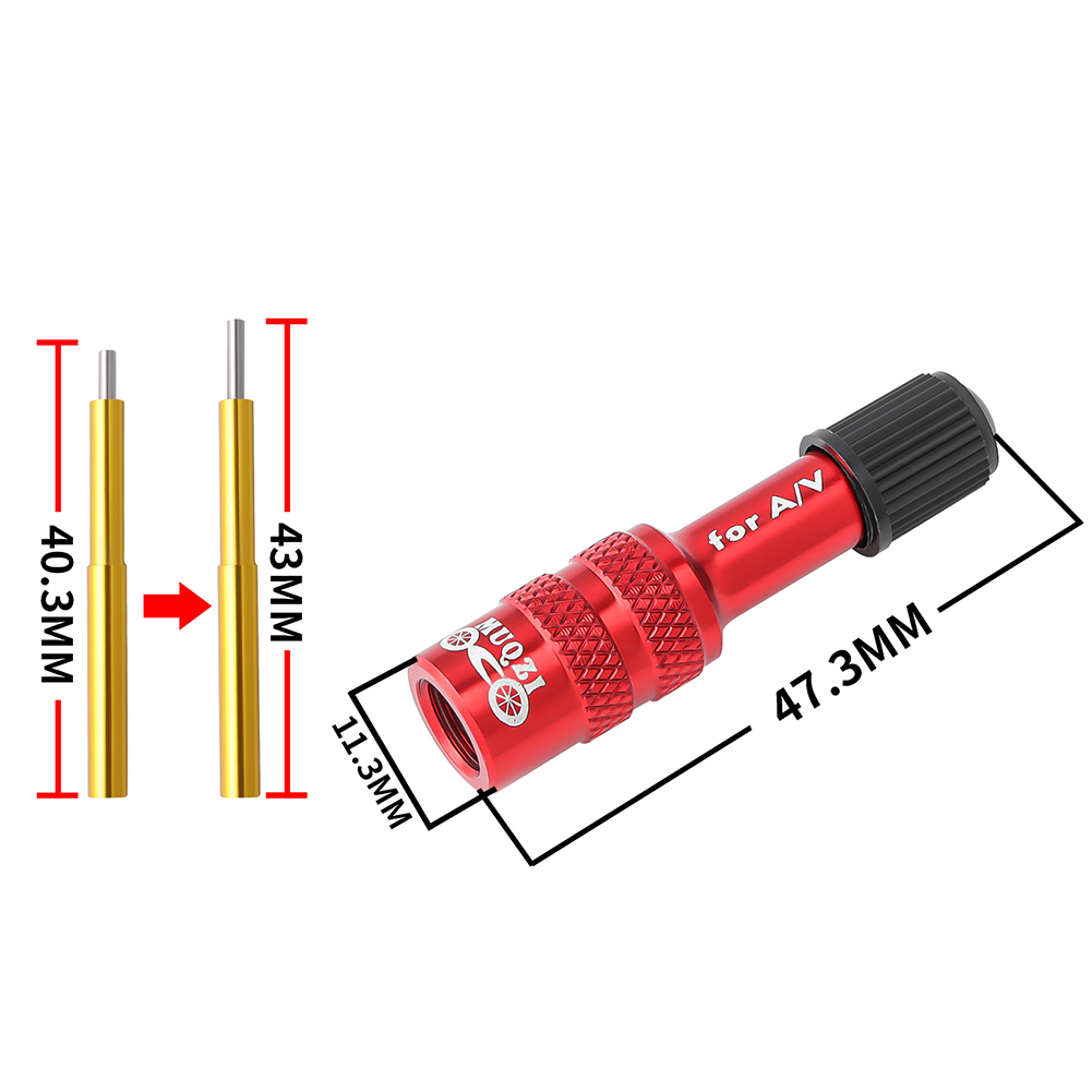 อะแดปเตอร์วาล์ว Schrader สำหรั - Mtb Fork Air บทวิจารณ์และราคา