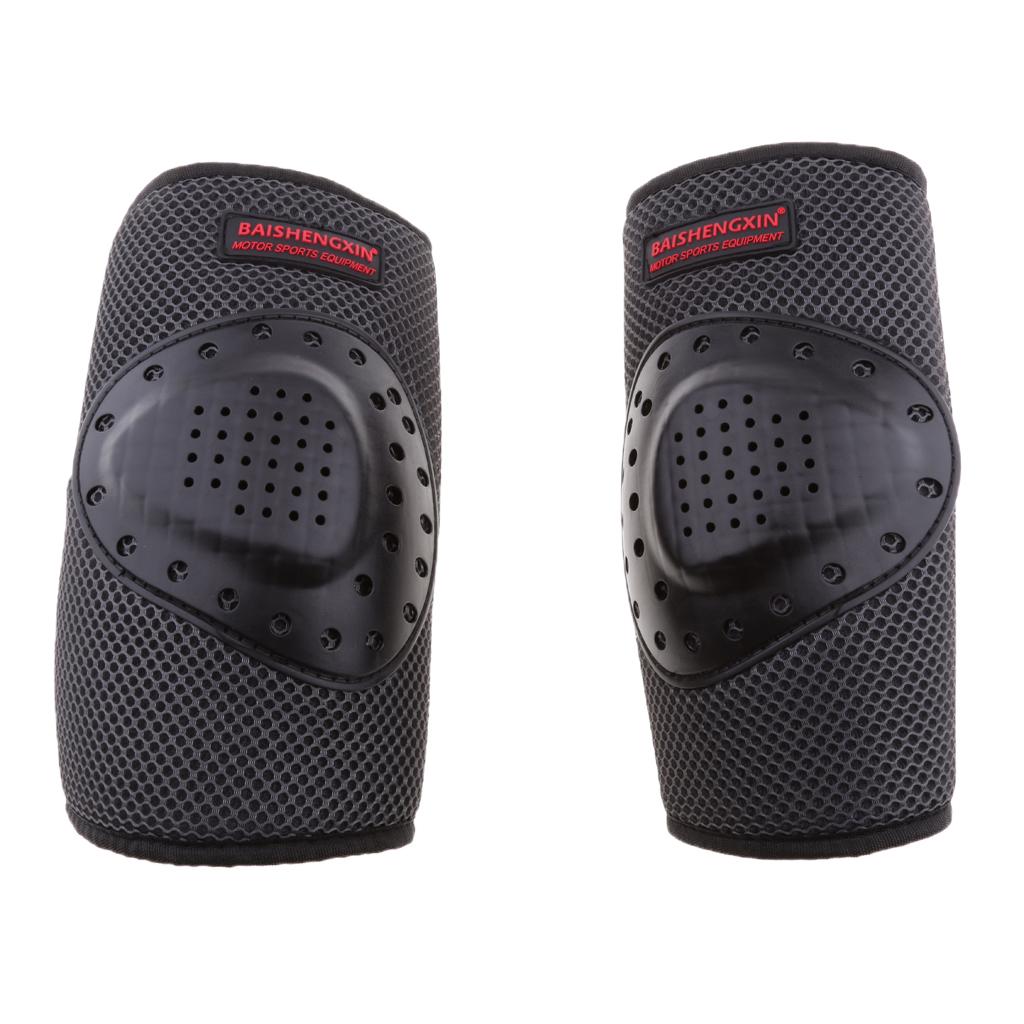 ชุดสนับเข่าและศอกสำหรับขี่มอเต - Mountain Biking Elbow Pads บทวิจารณ์และราคา