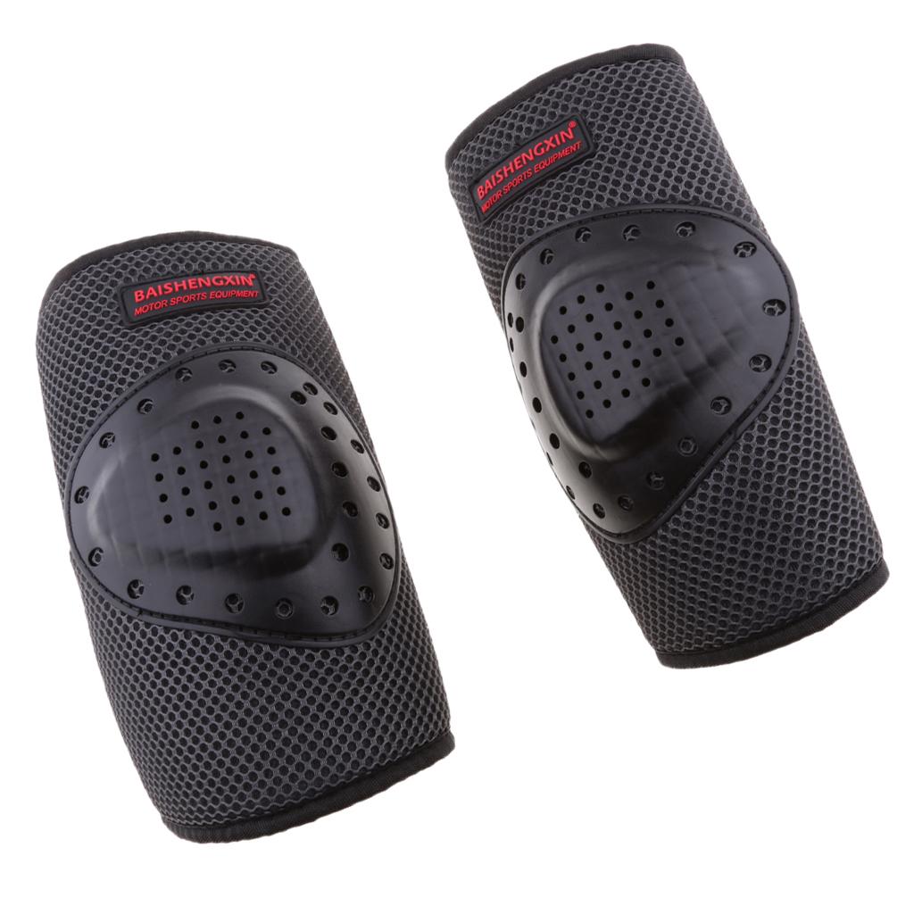 ชุดสนับเข่าและศอกสำหรับขี่มอเต - Mountain Biking Elbow Pads บทวิจารณ์และราคา